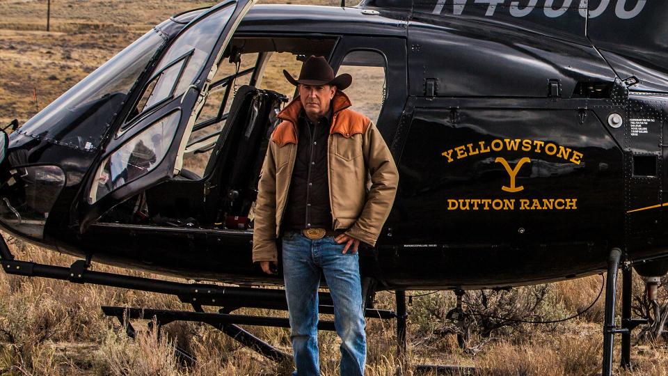 Kevin Costner stars in Taylor Sheridan's 'Yellowstone.'