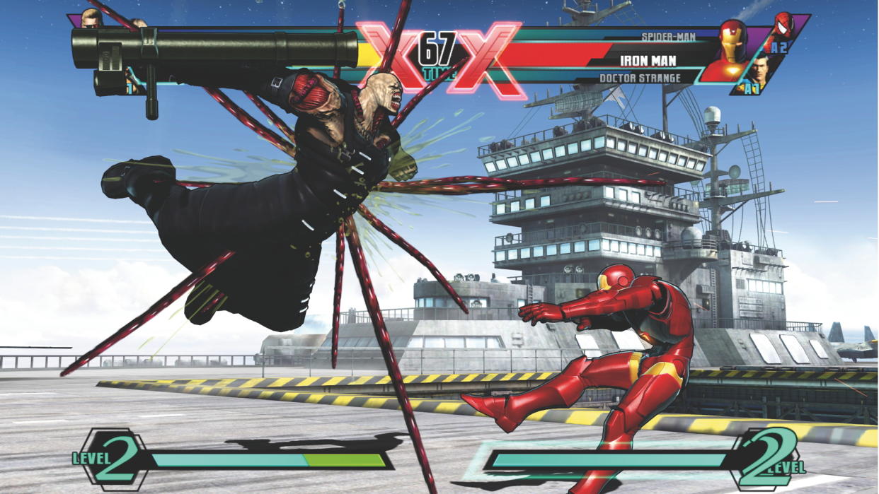  The best Marvel games - Ultimate Marvel vs. Capcom 3. 