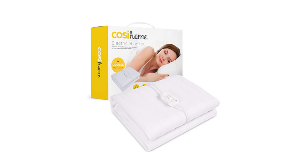 Premium Comfort Double Electric Blanket