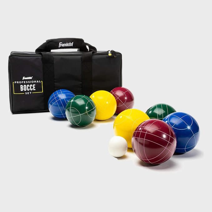 Franklin Sports Bocce Ball Set