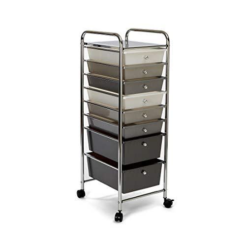 43) Seville Classics 8-Drawer Organizer Cart