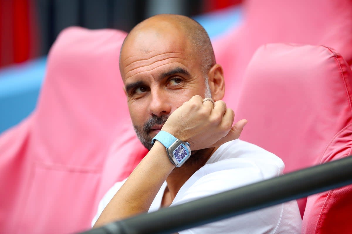 Manchester City are challenging for silverware under Pep Guardiola (PA) (PA Archive)