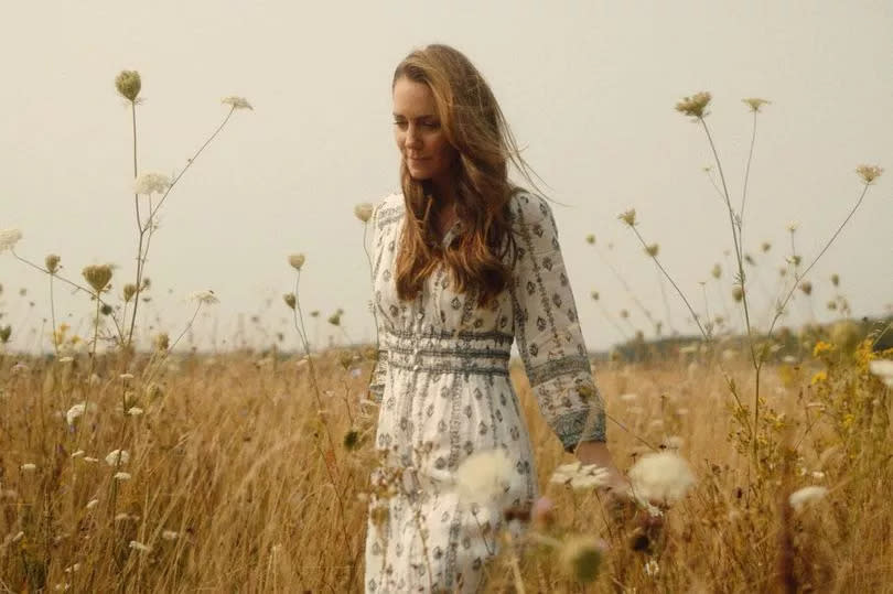 Kate Middleton boho dress