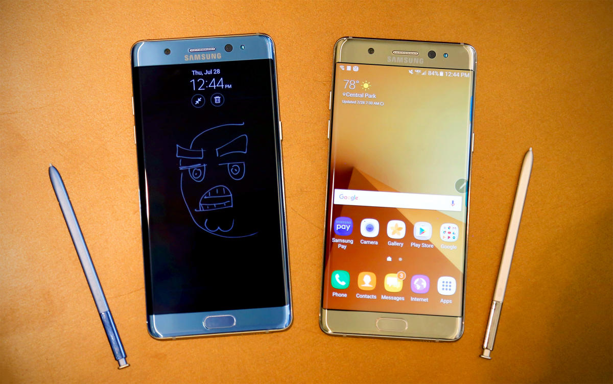 Samsung Galaxy Note7 review: The big-screen phone you want