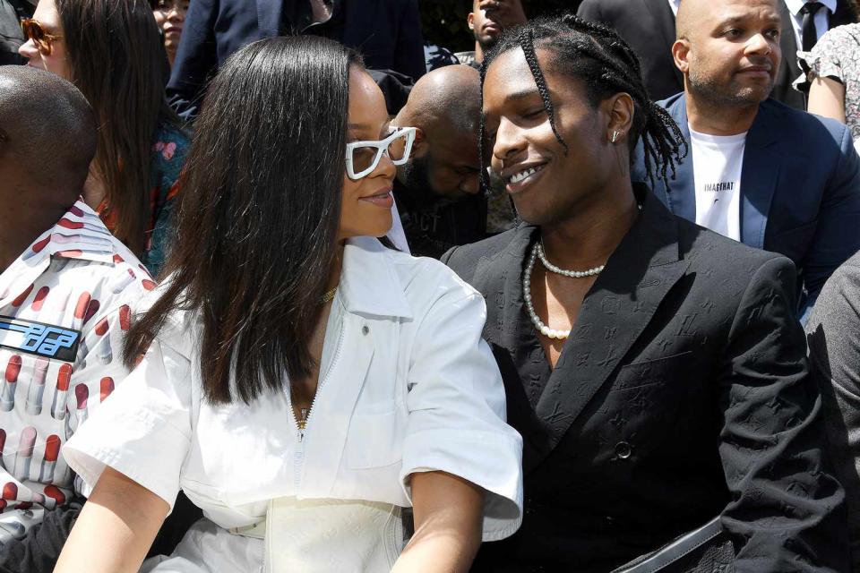 Rihanna and A$AP Rocky