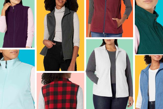 High-Quality Women's Fleece Vest