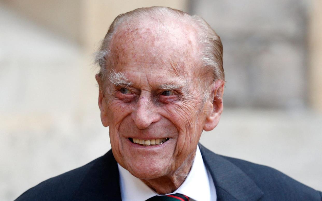 Prince Philip, the Duke of Edinburgh, has been transferred to a second hospital - Adrian Dennis/AFP