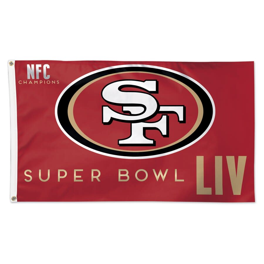 49ers 2019 NFC Champions Flag