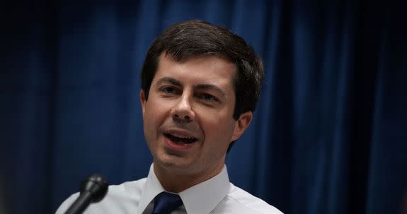 Buttigieg could become America's first openly gay president.