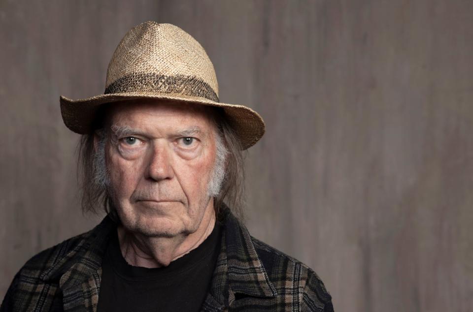 Neil Young joined Crosby, Stills & Nash in 1969 but the group hasn’t performed together since 2013 (2019 Invision)