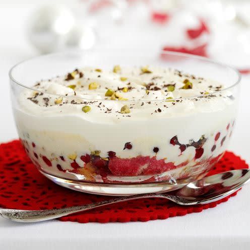 Cranberry Trifle