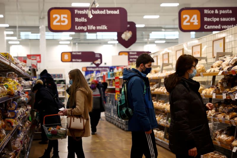 FILE PHOTO: Shopping during the coronavirus disease (COVID-19) outbreak in London