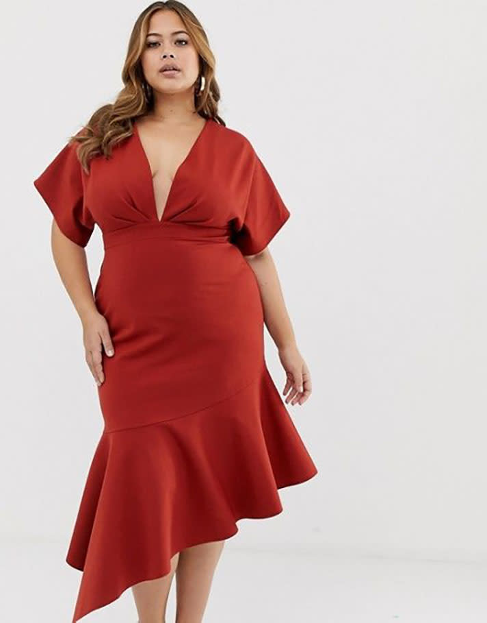 STYLECASTER | Burnt Orange Bridesmaid Dresses Are Both Autumnal and On-Trend