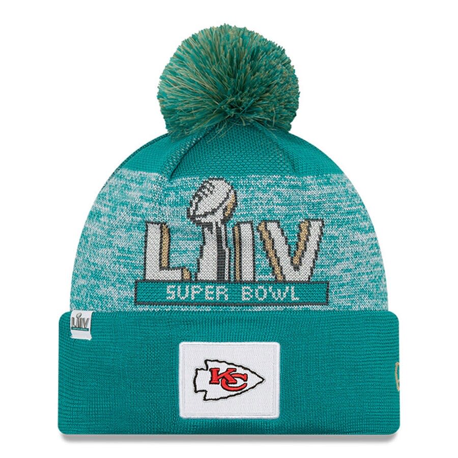 Chiefs Super Bowl LIV Bound Pom Knit Hat