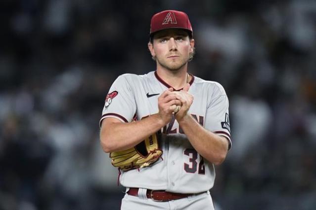 D-backs rookie Brandon Pfaadt will try to slow the homer-happy