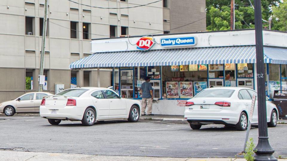 Dairy Queen on Central Avenue closed at the end of October 2019. It will be home to the new milkbread location.