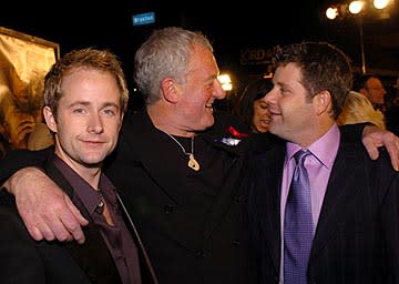 Billy Boyd , Bernard Hill and Sean Astin at the LA premiere of New Line's The Lord of the Rings: The Return of The King