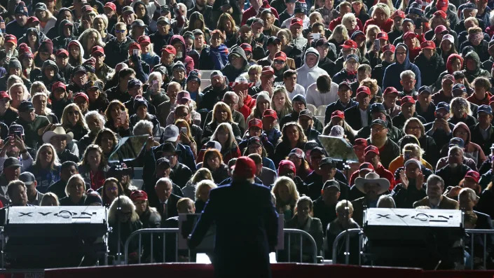 Poll: 61% of Trump voters agree with idea behind 'great replacement' conspiracy theory