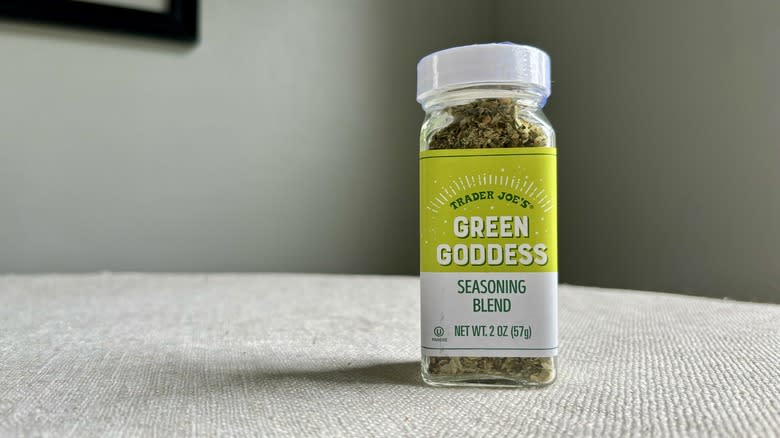 Trader Joe's green goddess seasoning