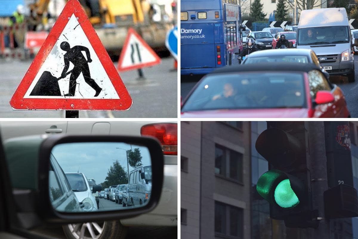 All the roadworks happening across the BCP area this week