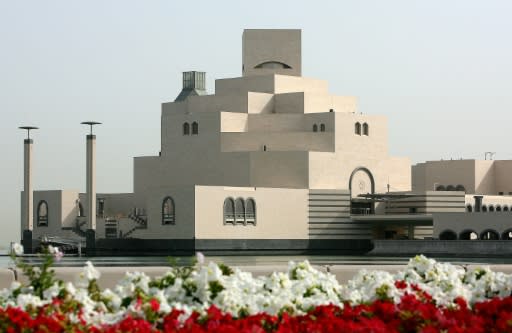 The Museum of Islamic Art in Doha in 2007, before its inauguration