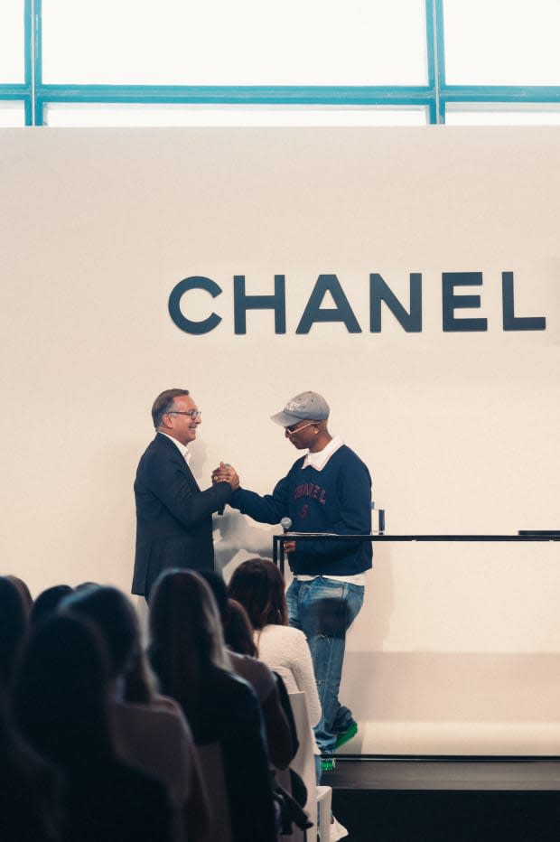 Inside Pharrell Williams's Stylish Trip To Dakar For The Chanel