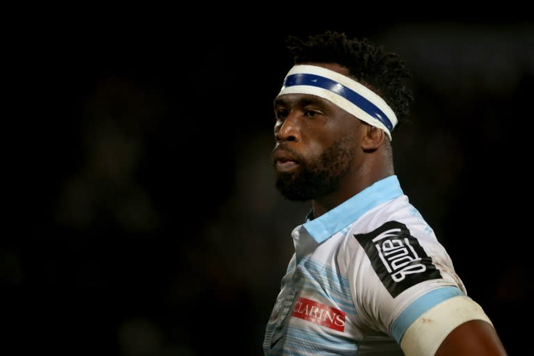 Siya Kolisi has played 11 of Racing 92's 25 Top 14 games this season (ROMAIN PERROCHEAU)