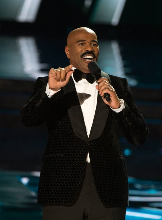 Miss Universe host, comedian Steve Harvey, misread his cue card and initially announced Miss Colombia, Ariadna Gutierrez, as the winner