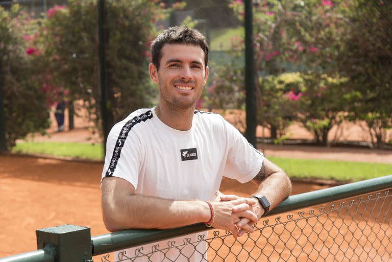 El tenista cordobés Juan Ignacio Londero, campeón -precisamente- del ATP de Córdoba en 2019 y actual 625° del ranking, lucha por volver a competir con libertad después de padecer depresión y lesiones en su brazo derecho