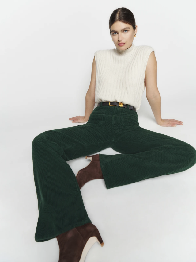 Petite Rivoli Corduroy Pant