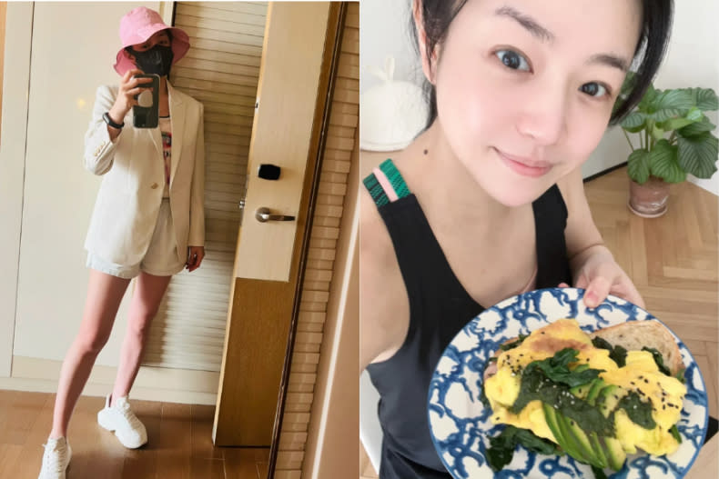 最近陳妍希又開始積極瘦身，和粉絲分享自己正在執行的「碳水循環」減肥法
