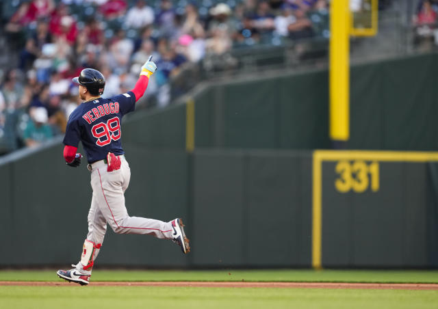 Alex Verdugo, Reese McGuire homer as Red Sox top Mariners 6-4 to