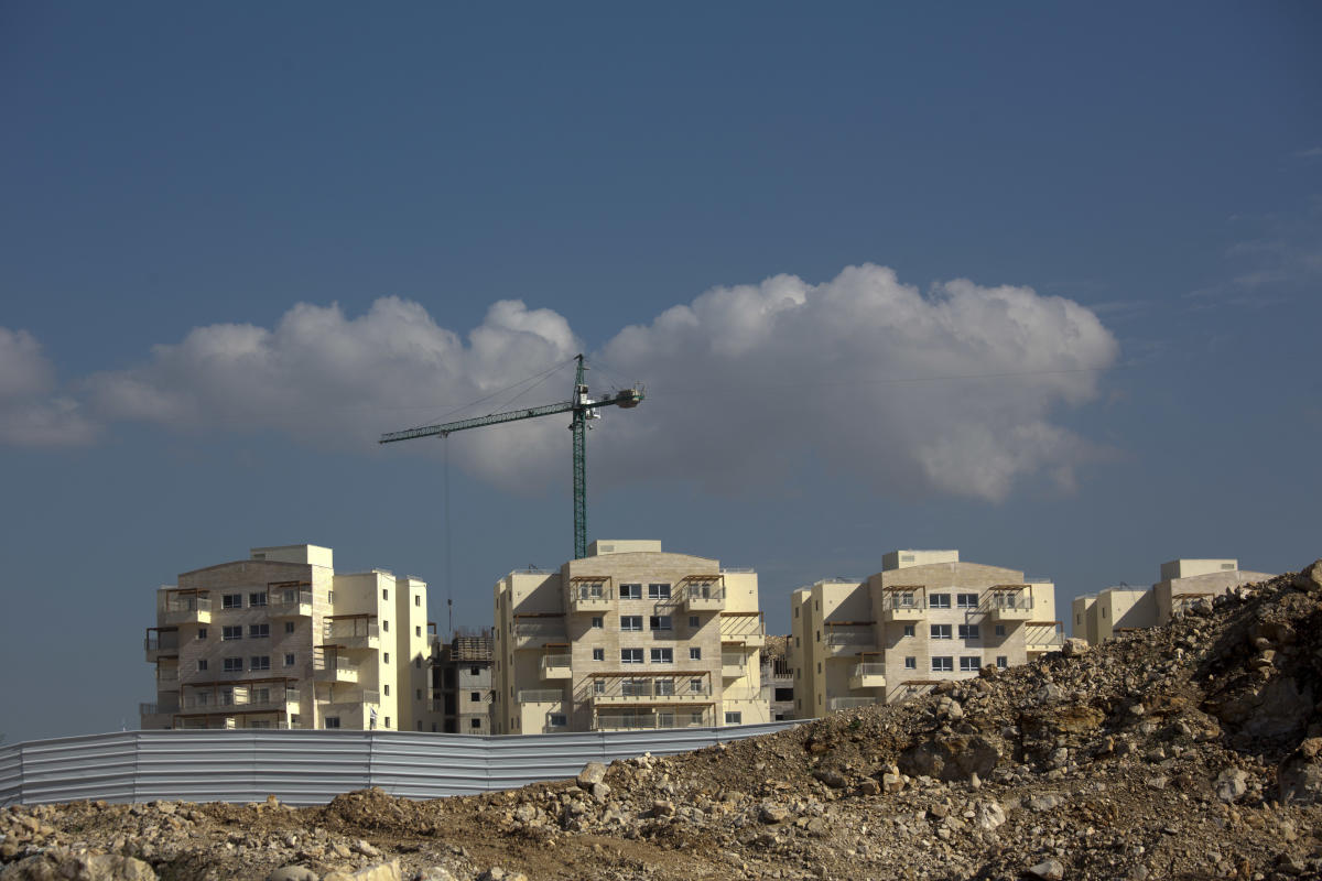 West Bank settlers report surge in population growth