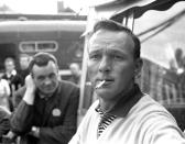 <p>A picture of Arnold Palmer of USA (Photo by Bob Thomas/Getty Images) </p>