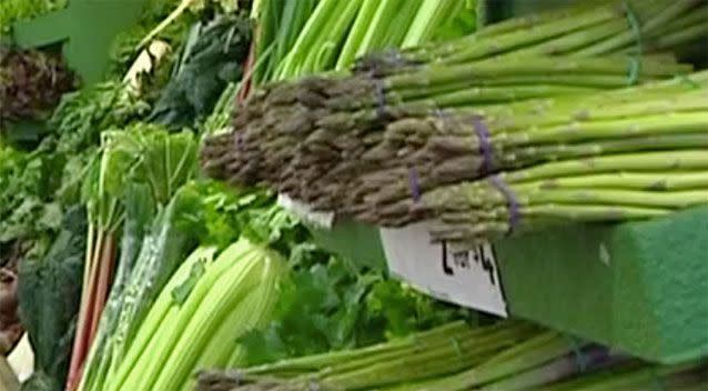 Leafy greens and legumes are high in B3. Source: 7 News