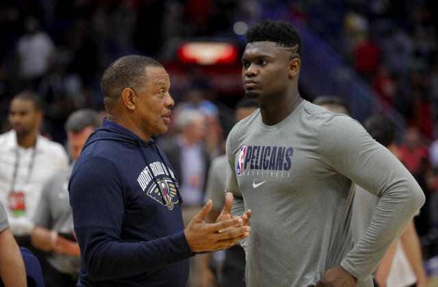 High on Zion: Alvin Gentry, Pelicans go from 'tough year' to 'our