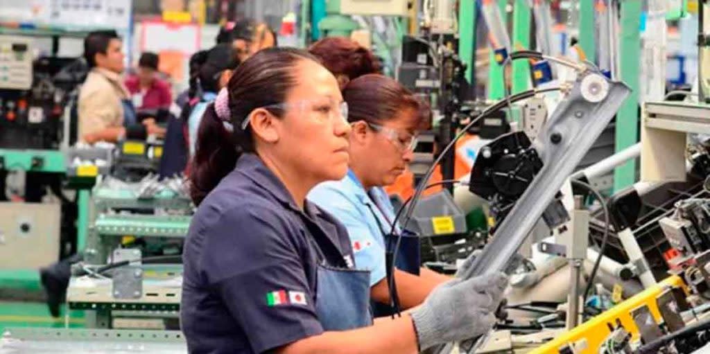 La industria manufacturera genera en Puebla más de 77 mil empleos