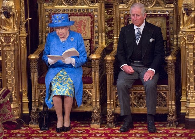 State Opening of Parliament in 2017