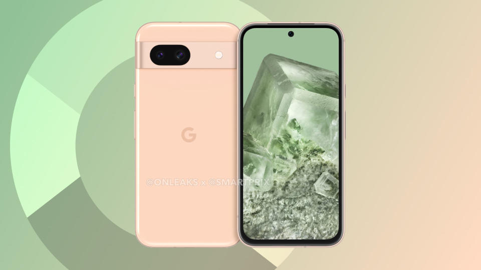 Google Pixel 8a renders