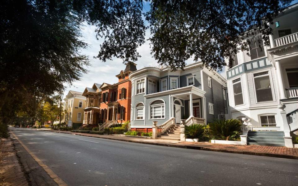 Savannah’s Historic District