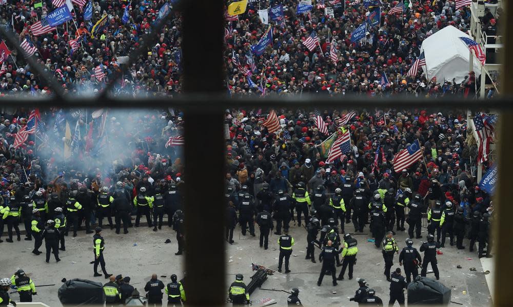 <span>Photograph: Olivier Douliery/AFP/Getty Images</span>