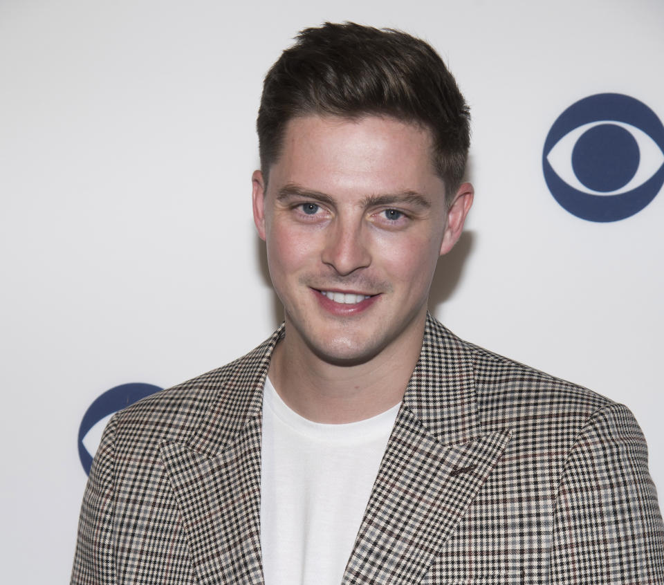 Dr Alex George attends the CBS 2019 upfront at The Plaza on Wednesday, May 15, 2019, in New York. (Photo by Charles Sykes/Invision/AP)