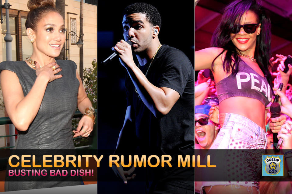 Celebrity Rumor Mill