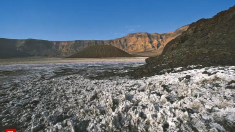 提貝斯提山脈被認為是世界上最偏遠地區之一。（圖／翻攝自《紐約郵報》）