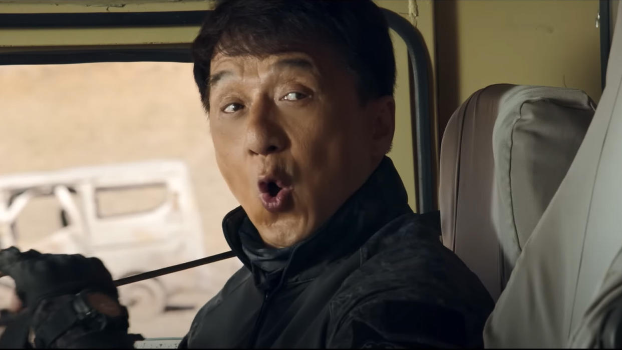  Jackie Chan in Hidden Strike 