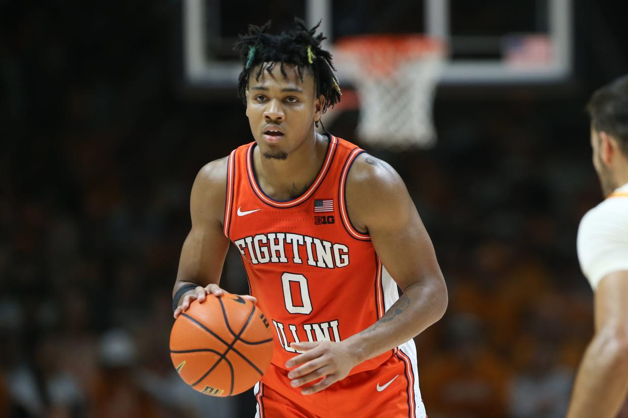 Illinois has suspended guard Terrence Shannon Jr.