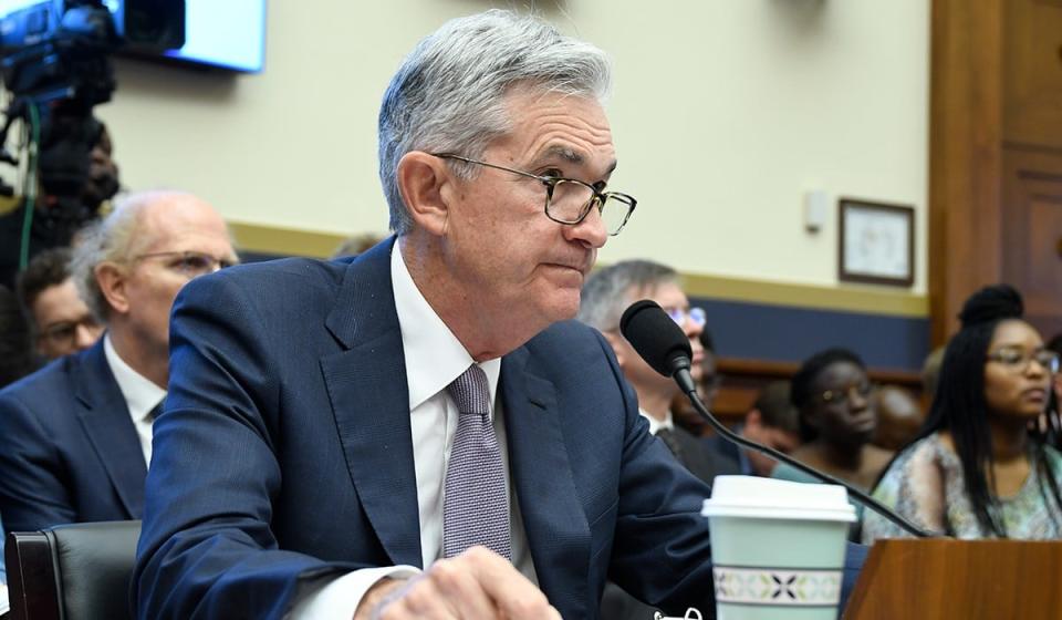 Jerome Powell, presidente de la Reserva Federal/Foto: Fed