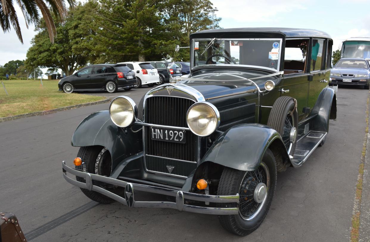 1929 Hudson Super 6 in Auckland,New Zealand.