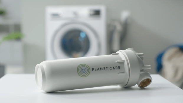 Planet Care Washing Machine Filter Subscription, $11 a month, <a href="https://shop.planetcare.org/products/filter-subscription" rel="nofollow noopener" target="_blank" data-ylk="slk:available here;elm:context_link;itc:0;sec:content-canvas" class="link ">available here</a>.