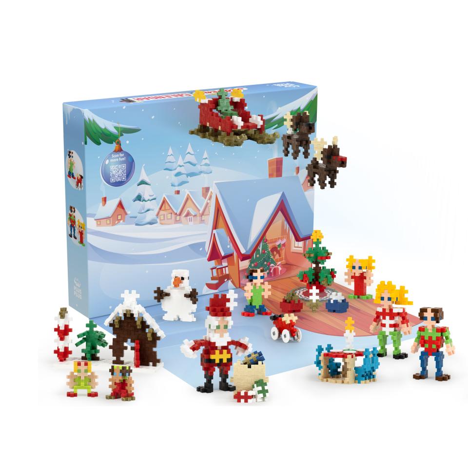 Plus-Plus Advent Calendar | Plus-Plus USA